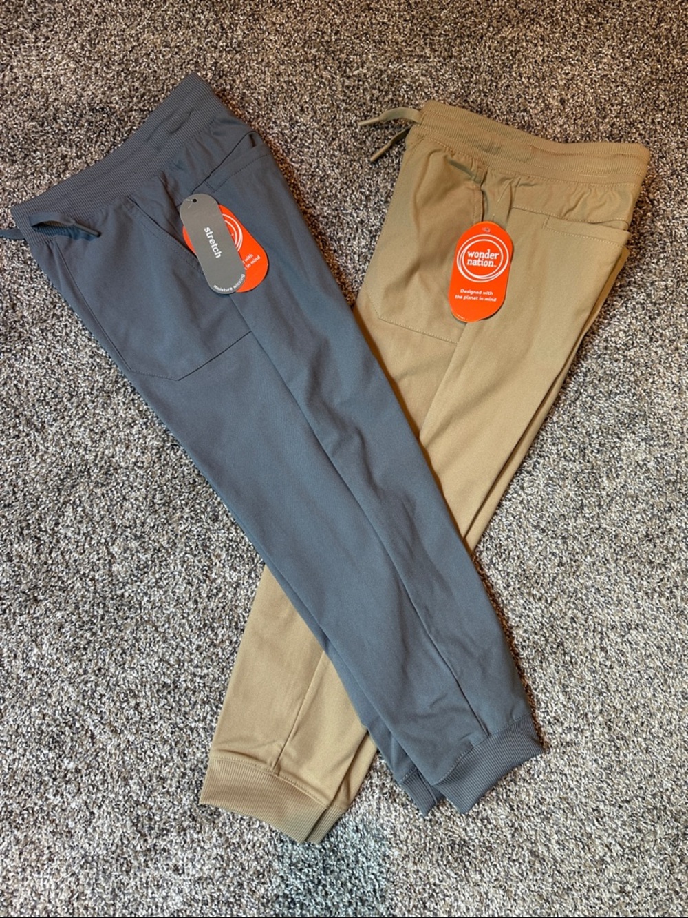 Wonder Nation Woven Joggers